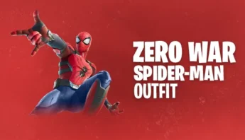 Zero War Spider-Man Outfit (E-mail Code Delivery)