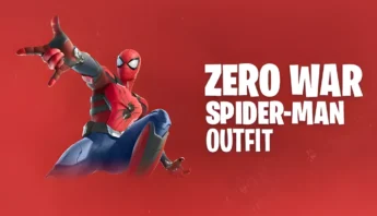 Zero War Spider-Man Outfit (E-mail Code Delivery)