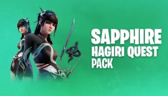 Sapphire Hagiri Quest Pack (Applied to your account)