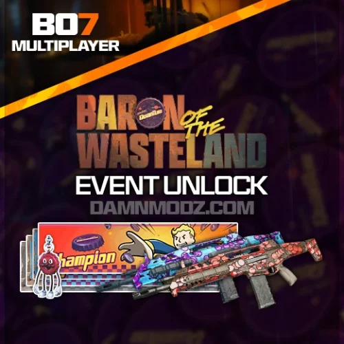 Buy BO7 Baron Of The Wasteland Event Rewards Boost
