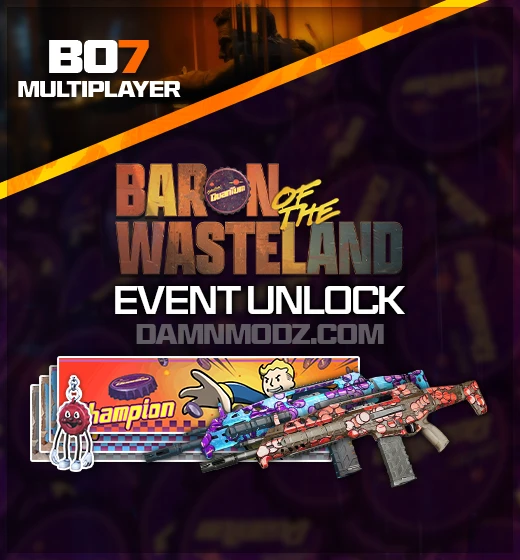 Buy BO7 Baron Of The Wasteland Event Rewards Boost