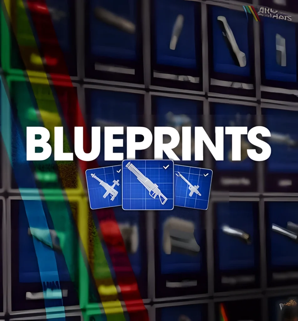 arc raiders blueprints