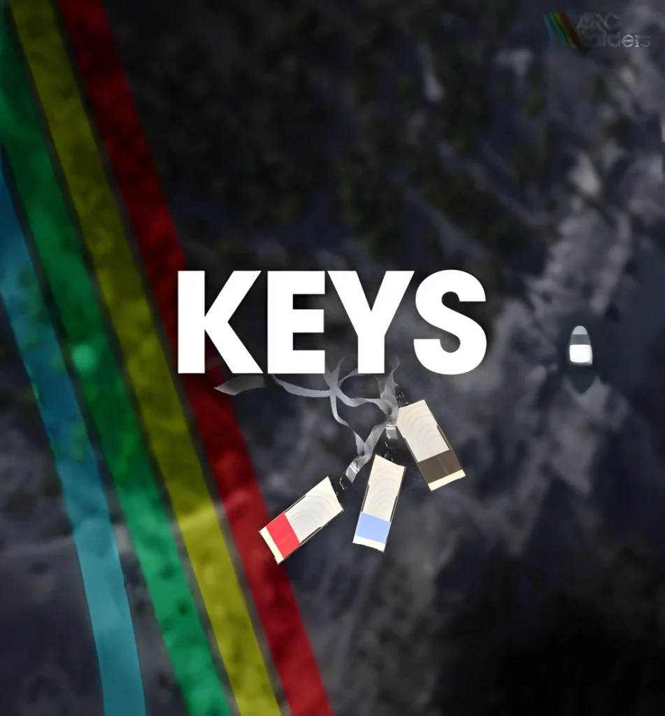 arc raiders key