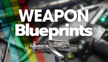 arc raiders weapon blueprints