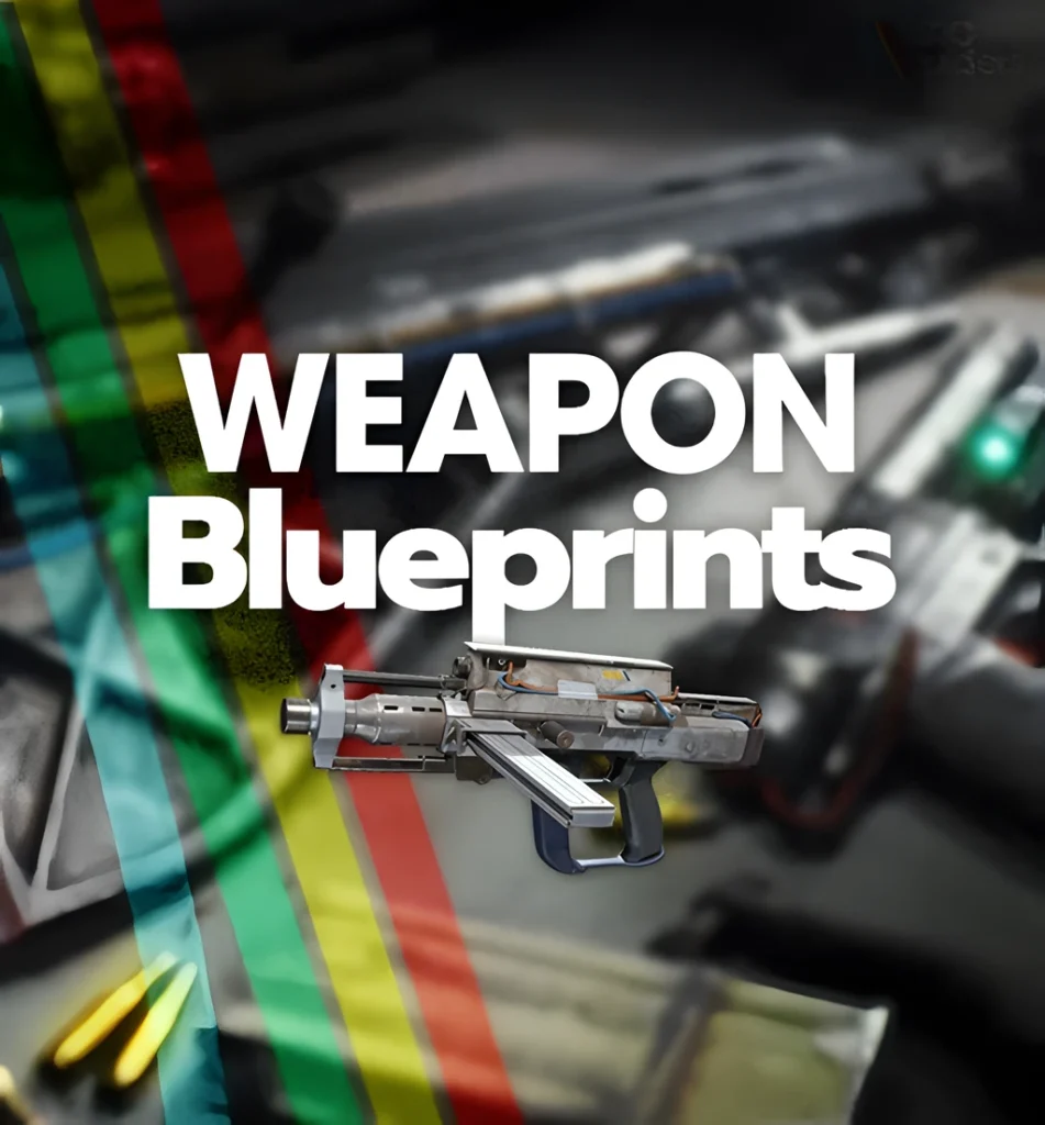 arc raiders weapon blueprints