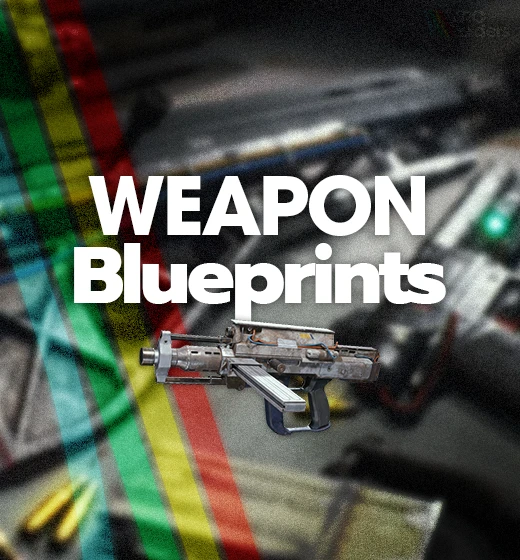 Buy Arc Raiders Weapon Blueprints