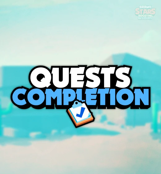 Buy Brawl Stars Quests Completion