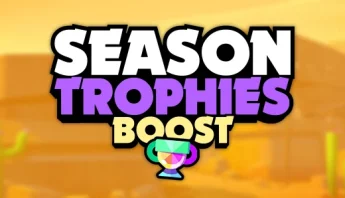 Buy Brawl Stars Season Trophies Boost