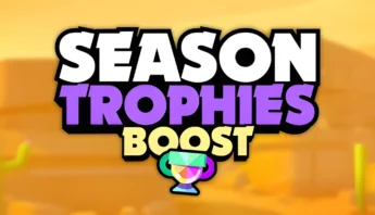 Buy Brawl Stars Season Trophies Boost