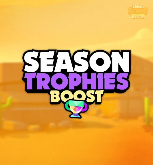 Buy Brawl Stars Season Trophies Boost