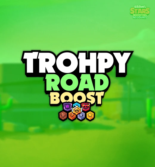 Buy Brawl Stars Trophy Boost