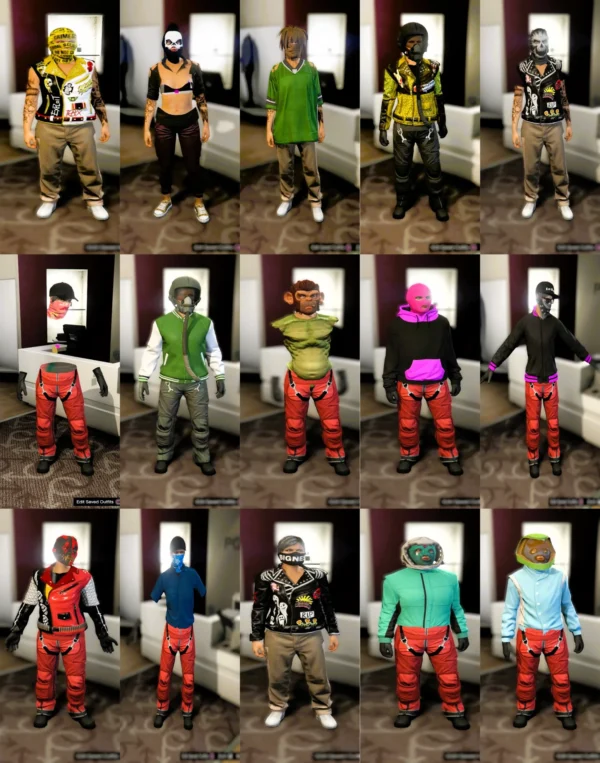 female outfits bundle
