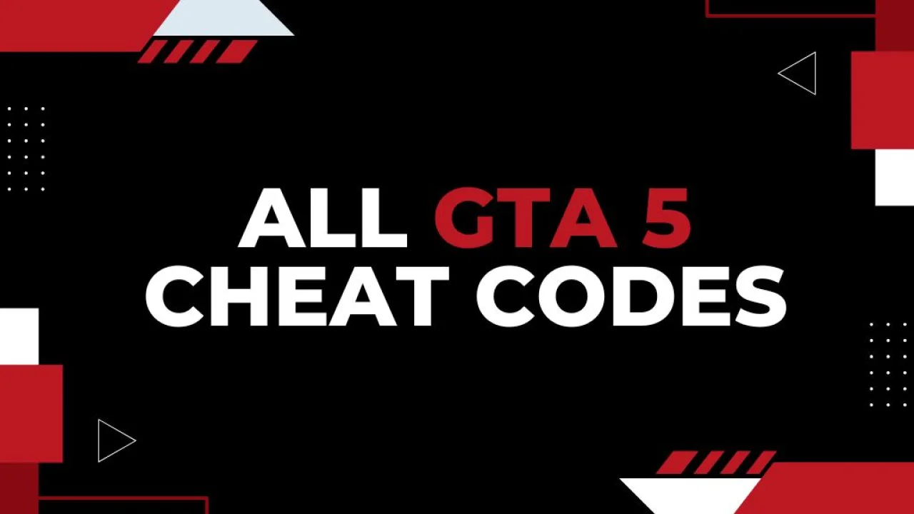 All GTA 5 Cheat Codes – Weapons, Vehicles, Money, Invisibility & More