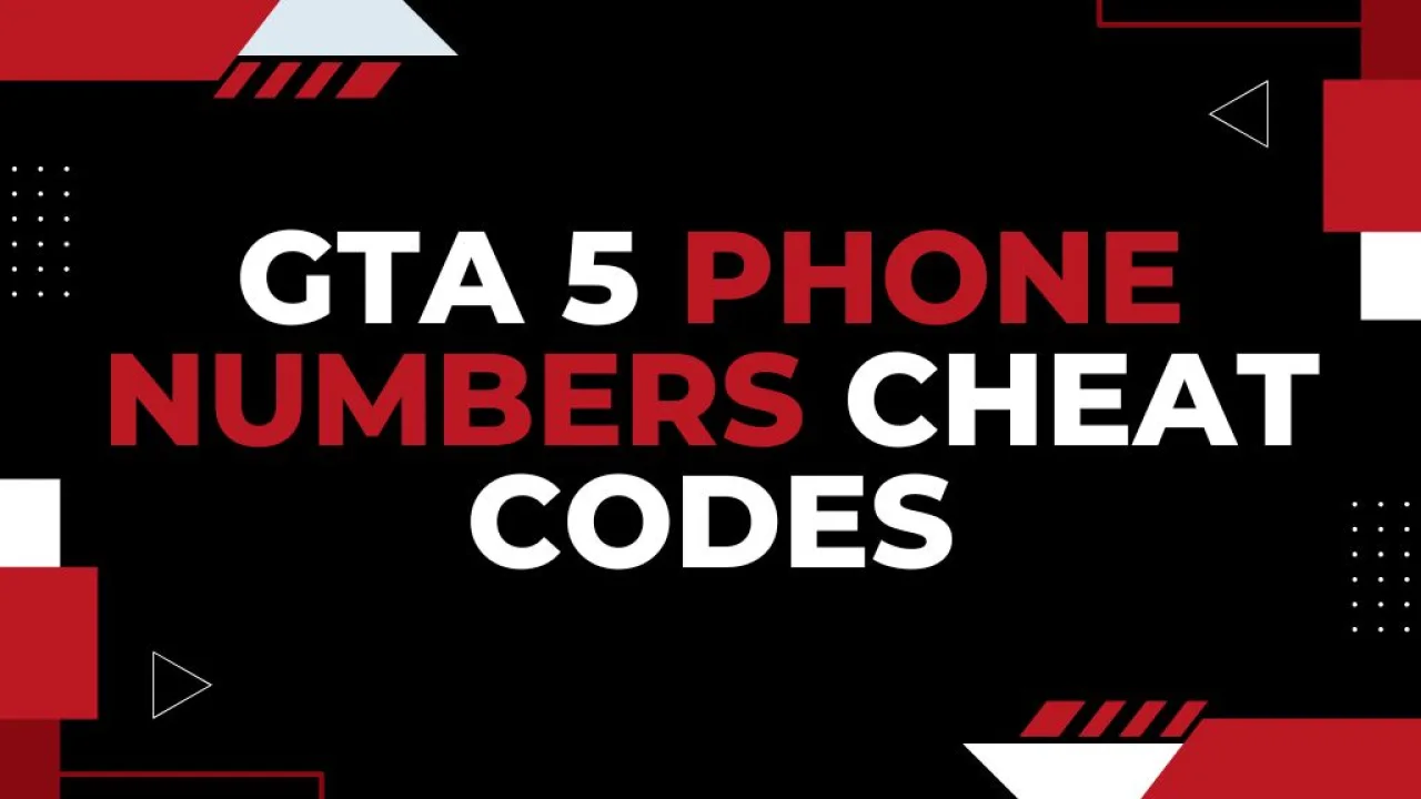 All GTA 5 Phone Numbers Cheat Codes – Cell Phone Cheats