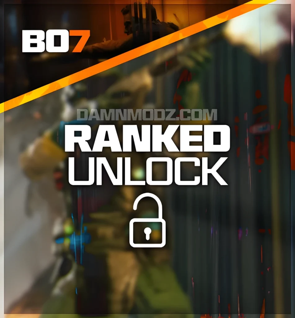 BO7 RANKED unlock