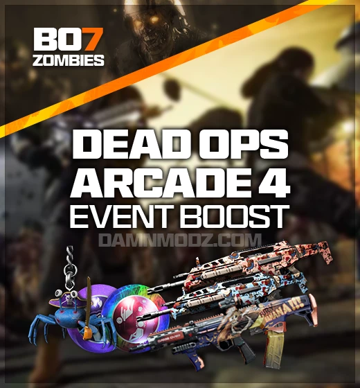 Buy BO7 Dead Ops Arcade Event Boost
