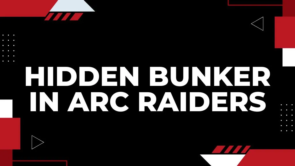 Hidden Bunker in ARC Raiders – Locations, Spaceport & More