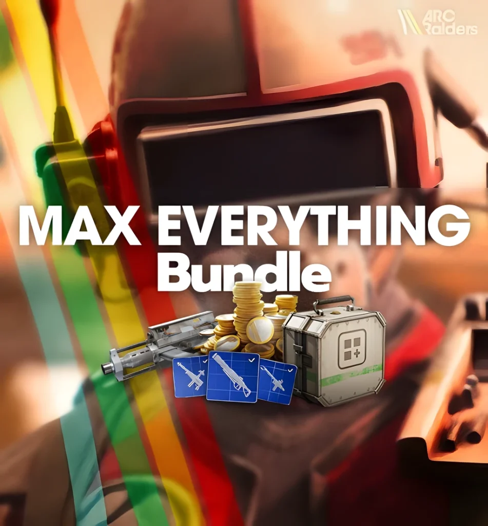 arc raiders max everything bundle