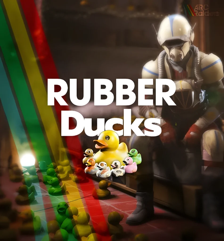 arc raiders rubber ducks