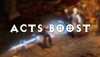 Diablo 2 Resurrected Acts Boost