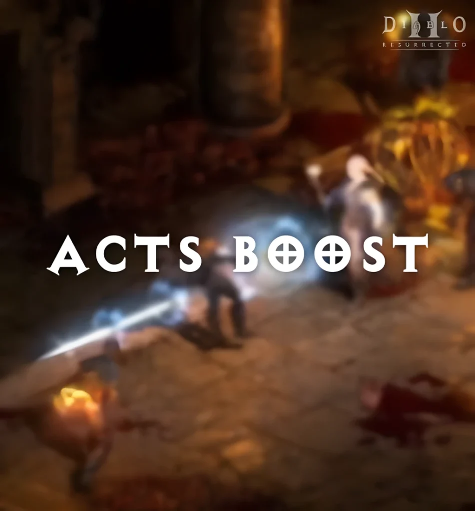 diablo 2 acts boost