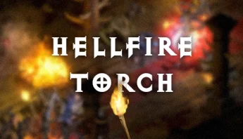 Diablo 2 Resurrected Hellfire Torch
