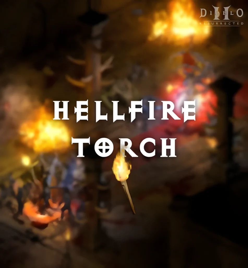 diablo 2 hellfire torch