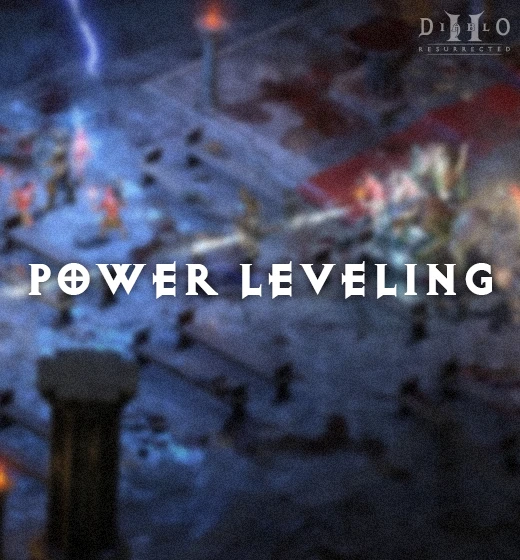 Diablo 2 Resurrected Power Leveling
