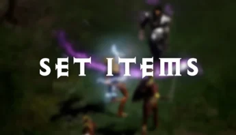 Diablo 2 Resurrected Set Items