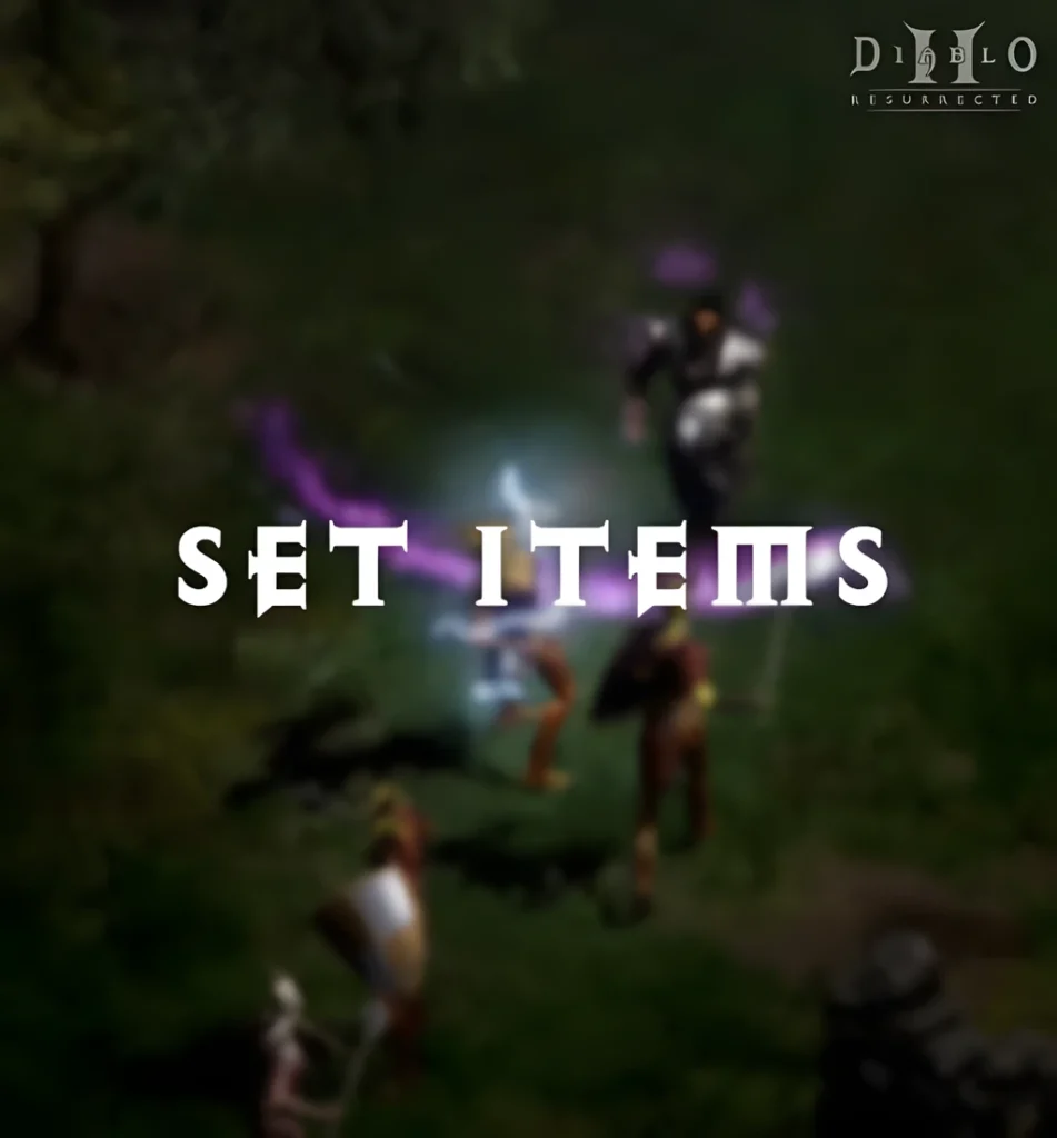 diablo 2 set items