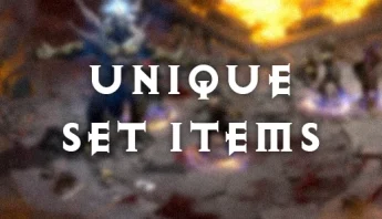 Diablo 2 Resurrected Set Unique Items