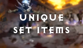 Diablo 2 Resurrected Set Unique Items