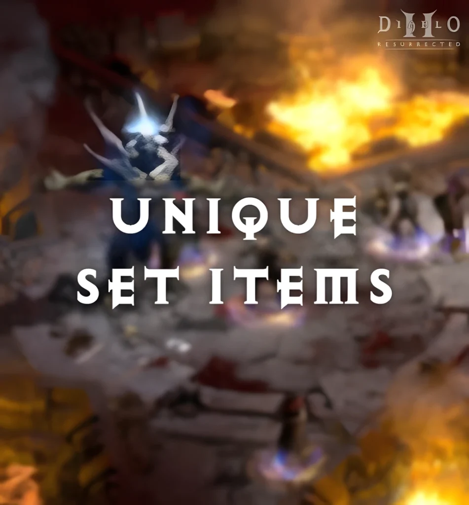 diablo 2 unique set items