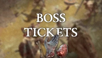 Diablo 4 Boss Tickets