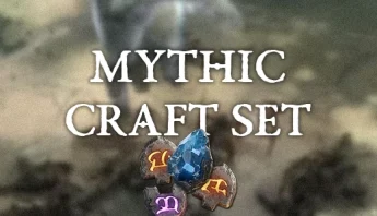 Diablo 4 Mythic Craft Set