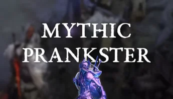 diablo 4 mythic prankster