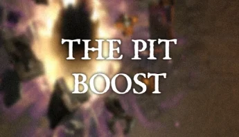 Diablo 4 The Pit Boost