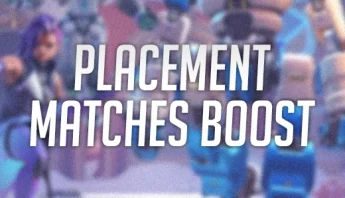 Overwatch Placement Matches Boost