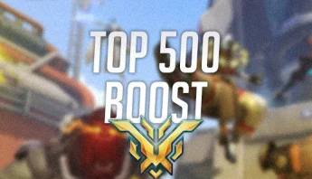 Overwatch Top 500 Boost