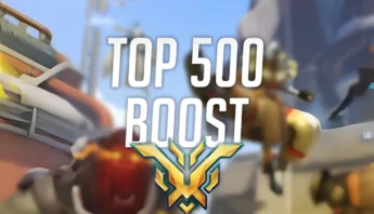 Overwatch Top 500 Boost