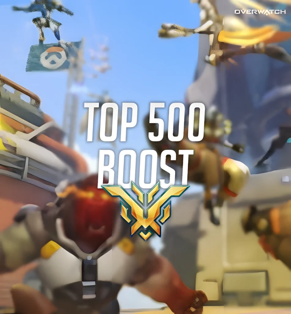 overwatch top 500 boost
