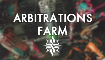 Warframe Arbitrations Farm