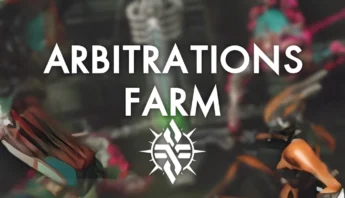 Warframe Arbitrations Farm