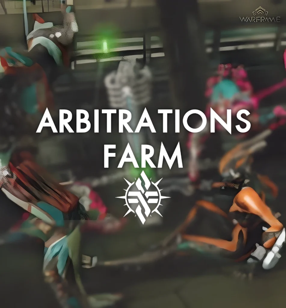 warframe arbitrations farm