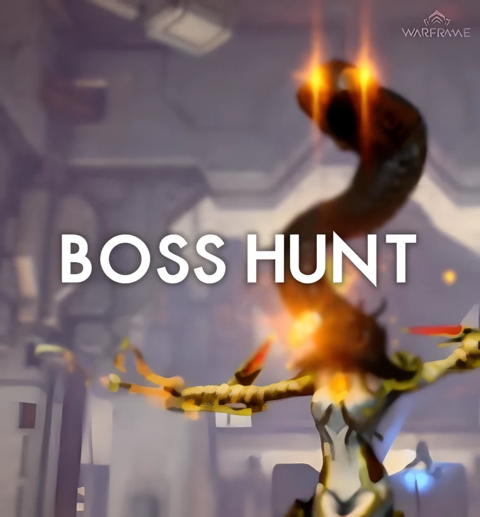 warframe boss hunt