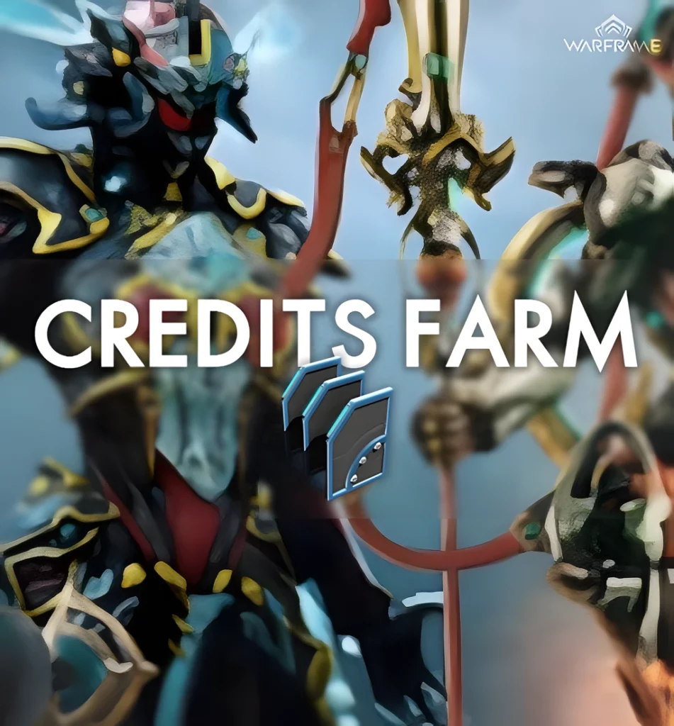 warframe credits farm