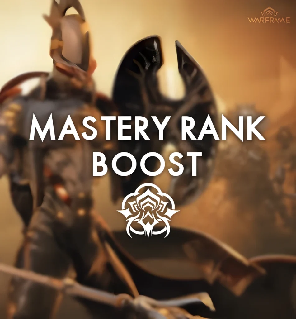 warframe mastery rank boost