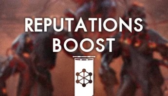 Warframe Reputations Boost
