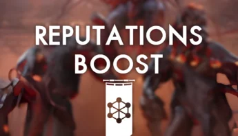 Warframe Reputations Boost