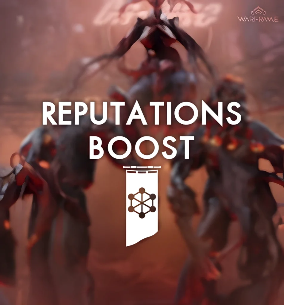 warframe reputations boost